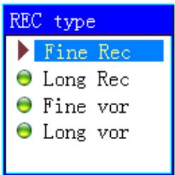 NEO MP3-688C - - Select Record Type - 2