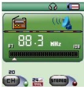 NEO MP3-688C - Using FM radio - 1