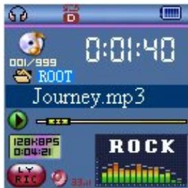 NEO MP3-688C - Synchronous Lyric Display - 2