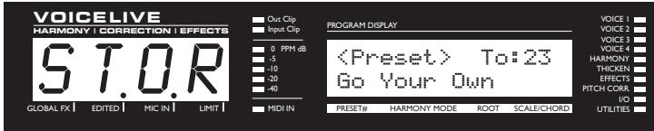 TC ELECTRONIC VOICELIVE - Le voicelive est toujours prêt à recevoir un dump sysex MIDI - 1