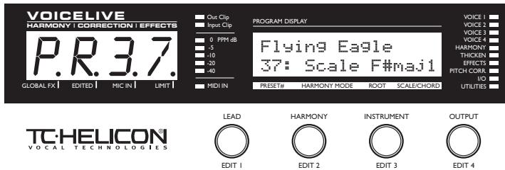 TC ELECTRONIC VOICELIVE - Caractéristiques générales - 1