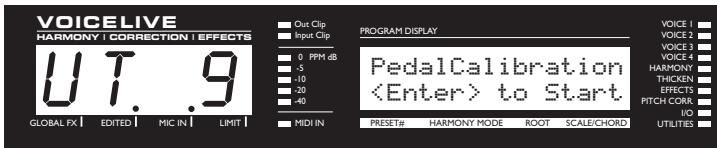 TC ELECTRONIC VOICELIVE - Écrans d'édition globale - 7