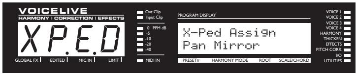 TC ELECTRONIC VOICELIVE - Écrans d'éditions spéciales - 1