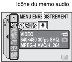 LOGICOM-SANYO XACTI VPC-CA65EX - Appuyez sur le bouton MENU. - 1