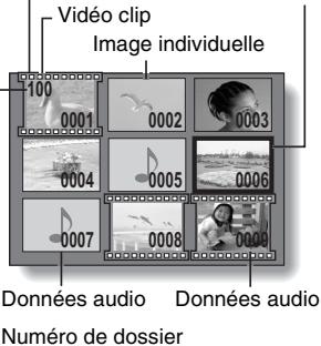 LOGICOM-SANYO XACTI VPC-CA65EX - Sélectionnez l'image à afficher. - 5
