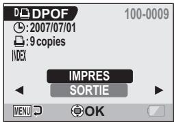 LOGICOM-SANYO XACTI VPC-CA65EX - Pour imprimer des images en suivant les instructions d'impression (imprimer les images requises) - 1