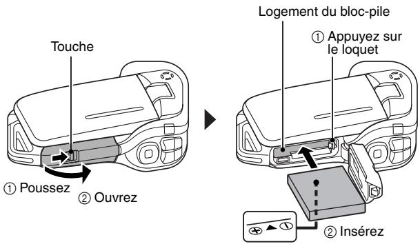 LOGICOM-SANYO XACTI VPC-CA65EX - Nomenclature utilisée dans ce manuel - 1