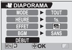 LOGICOM-SANYO XACTI VPC-CA65EX - Sélectionnez l'icône de diaporama et appuyez sur le bouton de réglage SET. - 1