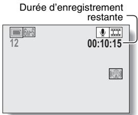 LOGICOM-SANYO XACTI VPC-CA65EX - Appuyez sur le bouton MENU. - 1