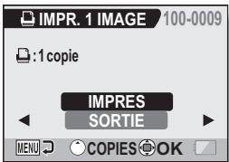 LOGICOM-SANYO XACTI VPC-CA65EX - Appuyez sur le bouton [«] ou [»] pour afficher l'image à imprimer. - 1