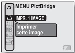 LOGICOM-SANYO XACTI VPC-CA65EX - Sélectionnez "imprimante" et appuyez sur le bouton de réglage SET. - 1