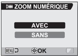 LOGICOM-SANYO XACTI VPC-CA65EX - Sélectionnez l'icône du zoom numérique et appuyez sur le bouton de réglage SET. - 1