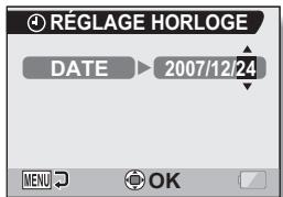 LOGICOM-SANYO XACTI VPC-CA65EX - Régler la date. - 1