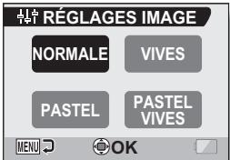 LOGICOM-SANYO XACTI VPC-CA65EX - Sélectionnez l'icône de qualité d'image et appuyez sur le bouton de réglage SET. - 1