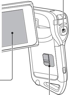 LOGICOM-SANYO XACTI VPC-CA65EX - Appuyez sur le bouton de réglage SET. - 2