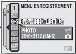 LOGICOM-SANYO XACTI VPC-CA65EX - Appuyez sur le bouton MENU. - 3