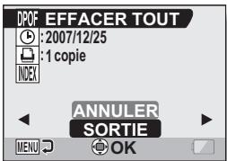 LOGICOM-SANYO XACTI VPC-CA65EX - Effacer toutes les instructions d'impression - 1