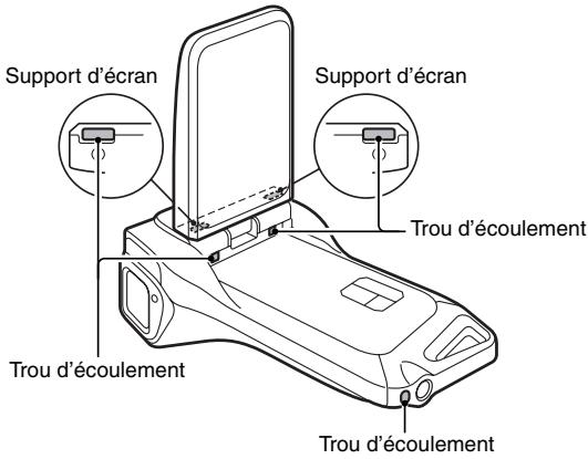 LOGICOM-SANYO XACTI VPC-CA65EX - Après utilisation de l'appareil PHOTO dans l'eau - 1