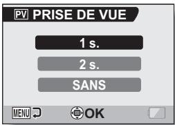 LOGICOM-SANYO XACTI VPC-CA65EX - Sélectionnez l'icône de prise de vue et appuyez sur le bouton de réglage SET. - 1