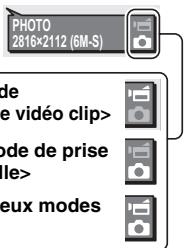 LOGICOM-SANYO XACTI VPC-CA65EX - Appuyez sur le bouton MENU. - 2