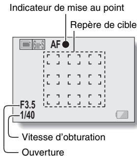 LOGICOM-SANYO XACTI VPC-CA65EX - Si l'icone d'alerte de mouvement apparait... - 1