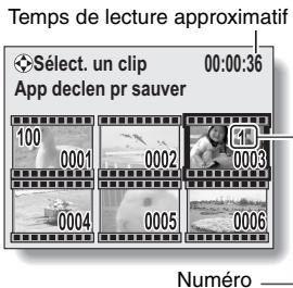 LOGICOM-SANYO XACTI VPC-CA65EX - Sélectionnez “joindre” et appuyez sur le bouton de réglage SET. - 2