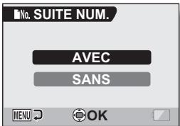 LOGICOM-SANYO XACTI VPC-CA65EX - Appuyez sur le bouton de réglage SET. - 1