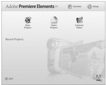 LOGICOM-SANYO XACTI VPC-CA65EX - Double-cliquez sur l'icône premiere elements sur votre bureau pour exécuter le programme premiere elements. - 1