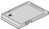 LOGICOM-SANYO XACTI VPC-CA65EX - Cartes pouvant être utilisées avec l'appareil photo - 1