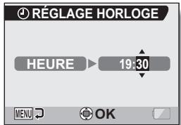 LOGICOM-SANYO XACTI VPC-CA65EX - Régler l'horloge. - 1