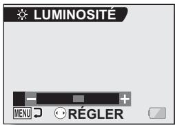 LOGICOM-SANYO XACTI VPC-CA65EX - Sélectionnez l'icône de luminosité et appuyez sur le bouton de réglage SET. - 1