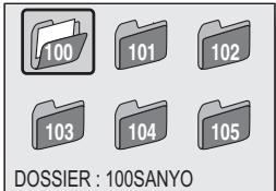 LOGICOM-SANYO XACTI VPC-CA65EX - Appuyez trois fois sur le bouton [w] - 1