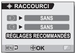 LOGICOM-SANYO XACTI VPC-CA65EX - Réglages recommandés : - 1