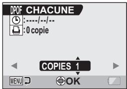LOGICOM-SANYO XACTI VPC-CA65EX - Appuyez sur le bouton de réglage SET. - 1