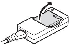 LOGICOM-SANYO XACTI VPC-CA65EX - Branche la fiche du cordon d'alimentation sur un prise de courant (100 v à 240 v CA). - 3