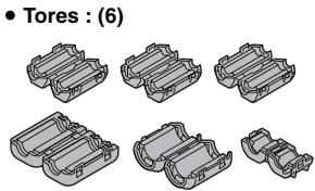 LOGICOM-SANYO XACTI VPC-HD1000GX - Vérification de la presence des accessoires INCLUS - 17
