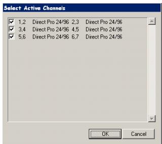 PROPELLERHEAD REASON 1.0.1 - Fenêtre preferences – audio - 3