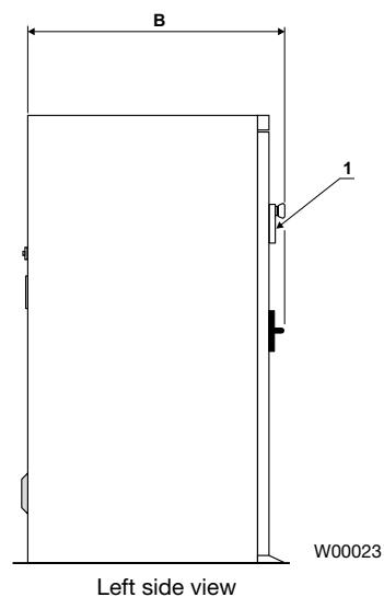 ELECTROLUX LAUNDRY SYSTEMS FC4 8 - Main options - 3