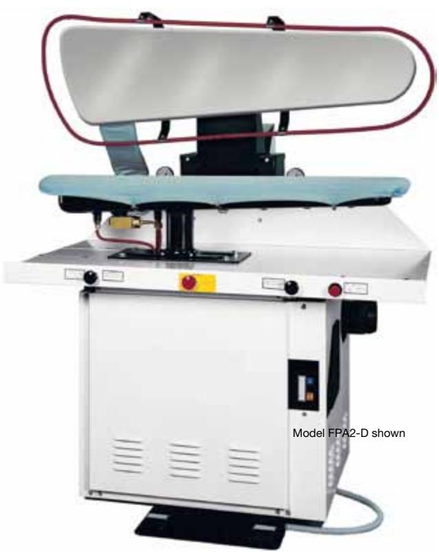 ELECTROLUX LAUNDRY SYSTEMS FPA2-D - FPA2-D, FPA3-D, FPA4-D - 1