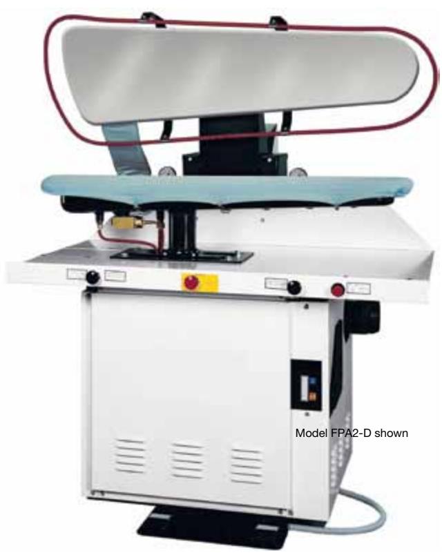 ELECTROLUX LAUNDRY SYSTEMS FPA4-D - FPA2-D, FPA3-D, FPA4-D - 1