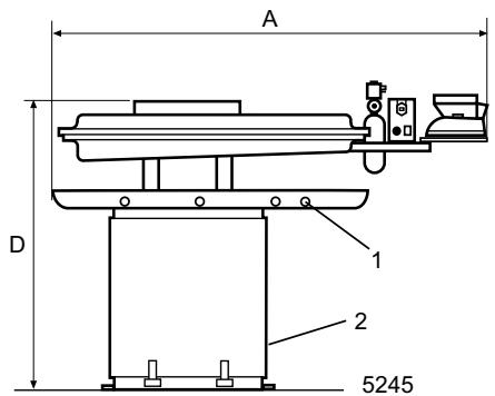 ELECTROLUX LAUNDRY SYSTEMS FPA4-D - Main options - 4