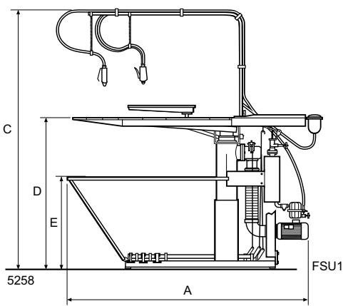 ELECTROLUX LAUNDRY SYSTEMS FSU2 - Main options - 3