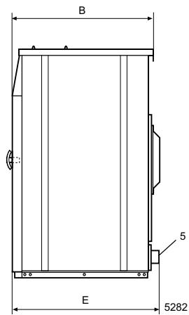 ELECTROLUX LAUNDRY SYSTEMS W4105S - Main options - 3