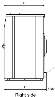 ELECTROLUX LAUNDRY SYSTEMS W4130N - Main options - 2