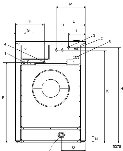 ELECTROLUX LAUNDRY SYSTEMS W4300H - Main options - 3