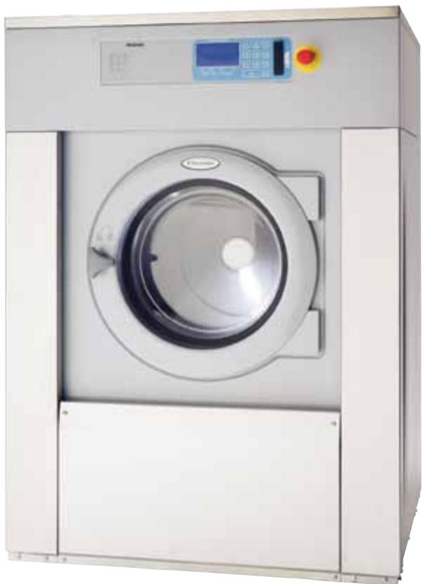 ELECTROLUX LAUNDRY SYSTEMS W4300H - Clarus Control® with: - 1