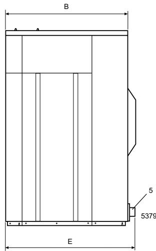 ELECTROLUX LAUNDRY SYSTEMS W4300H - Main options - 2
