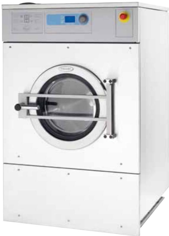 ELECTROLUX LAUNDRY SYSTEMS W4350X - Clarus Control® with: - 1
