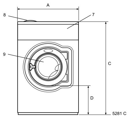ELECTROLUX LAUNDRY SYSTEMS W475H - Main options - 2