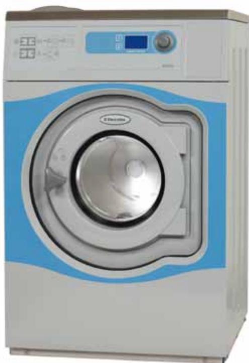 ELECTROLUX LAUNDRY SYSTEMS W475H - Clarus Control® with: - 1